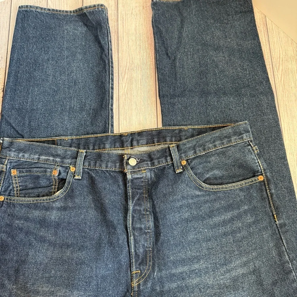 501 LEVI’S Denim Jeans Button Fly 42 X 34